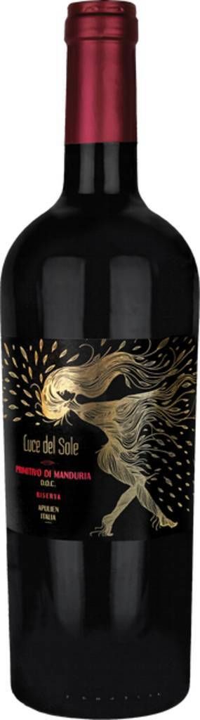 Primitivo di Manduria DOC Riserva Luce del Sole Apulien Rotwein trocken