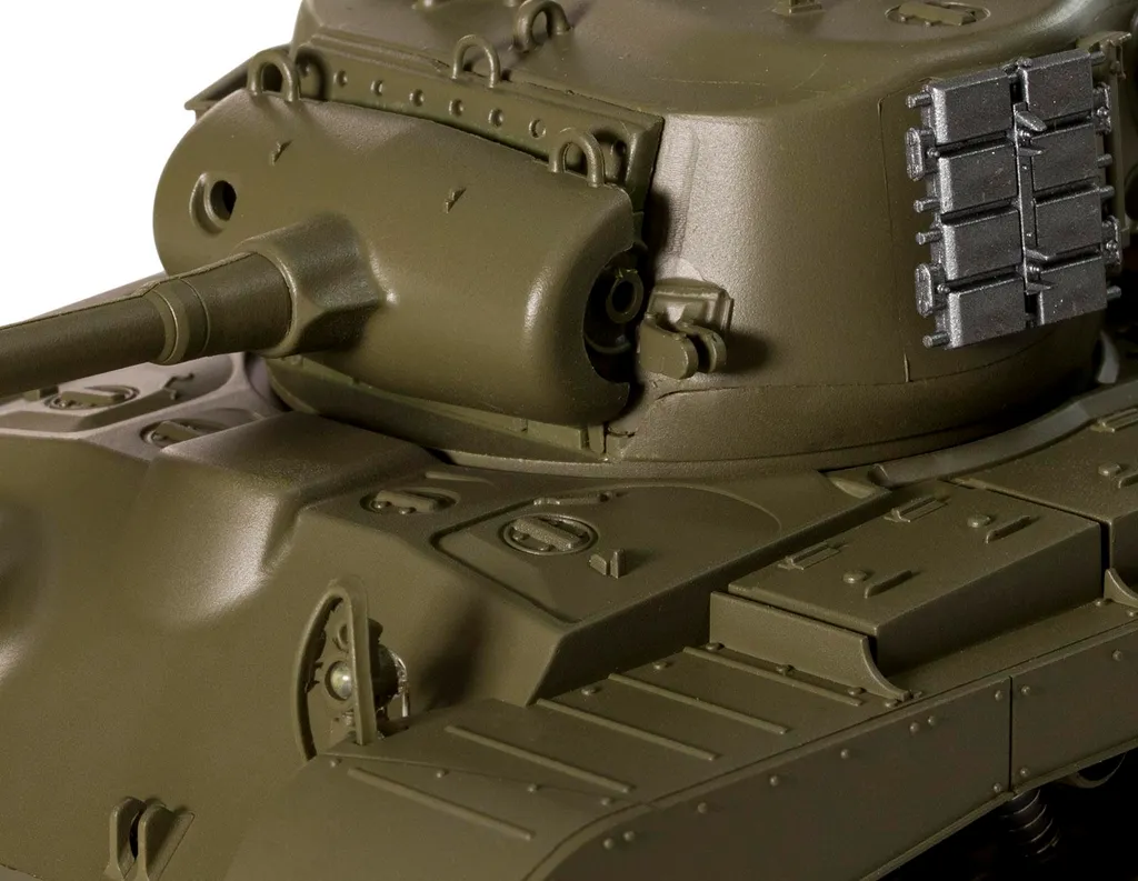 Modèle Réduit Char M26 Pershing 1:30 : Robustesse et Contrôle Facile