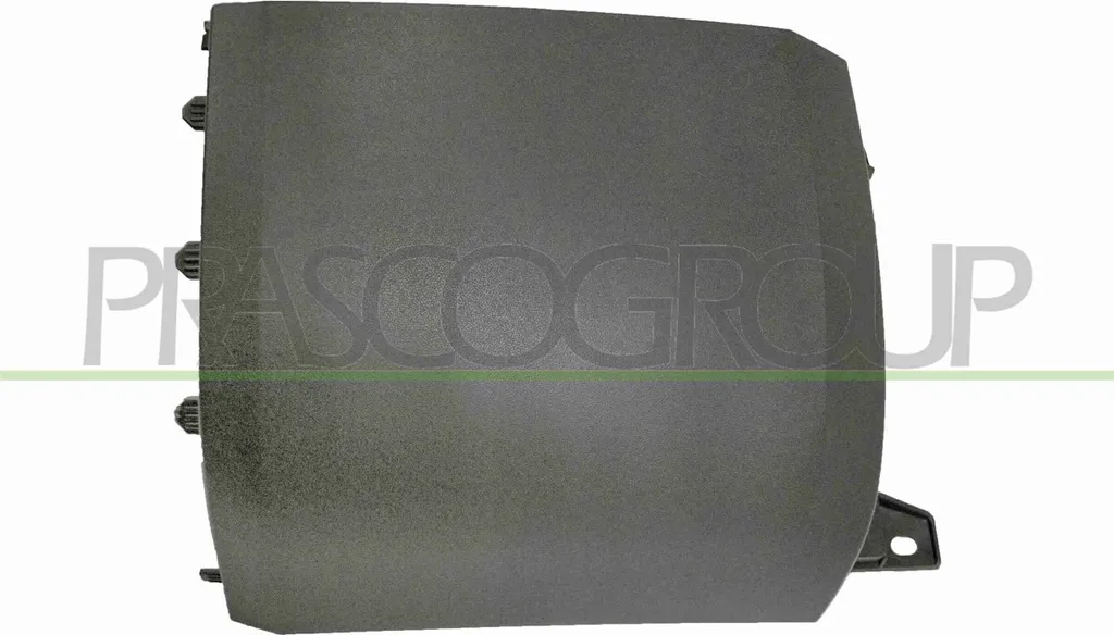 Pare-chocs Arrière Droit PRASCO VG9211153 - ABS Renforcé pour VW T6 2015+