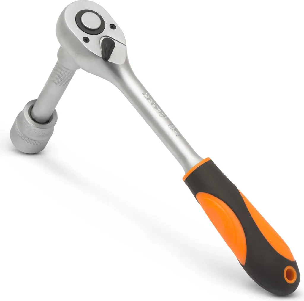 Clés à douille cliquet 1/2 pour débloquer boulons difficiles 10-24mm - 2