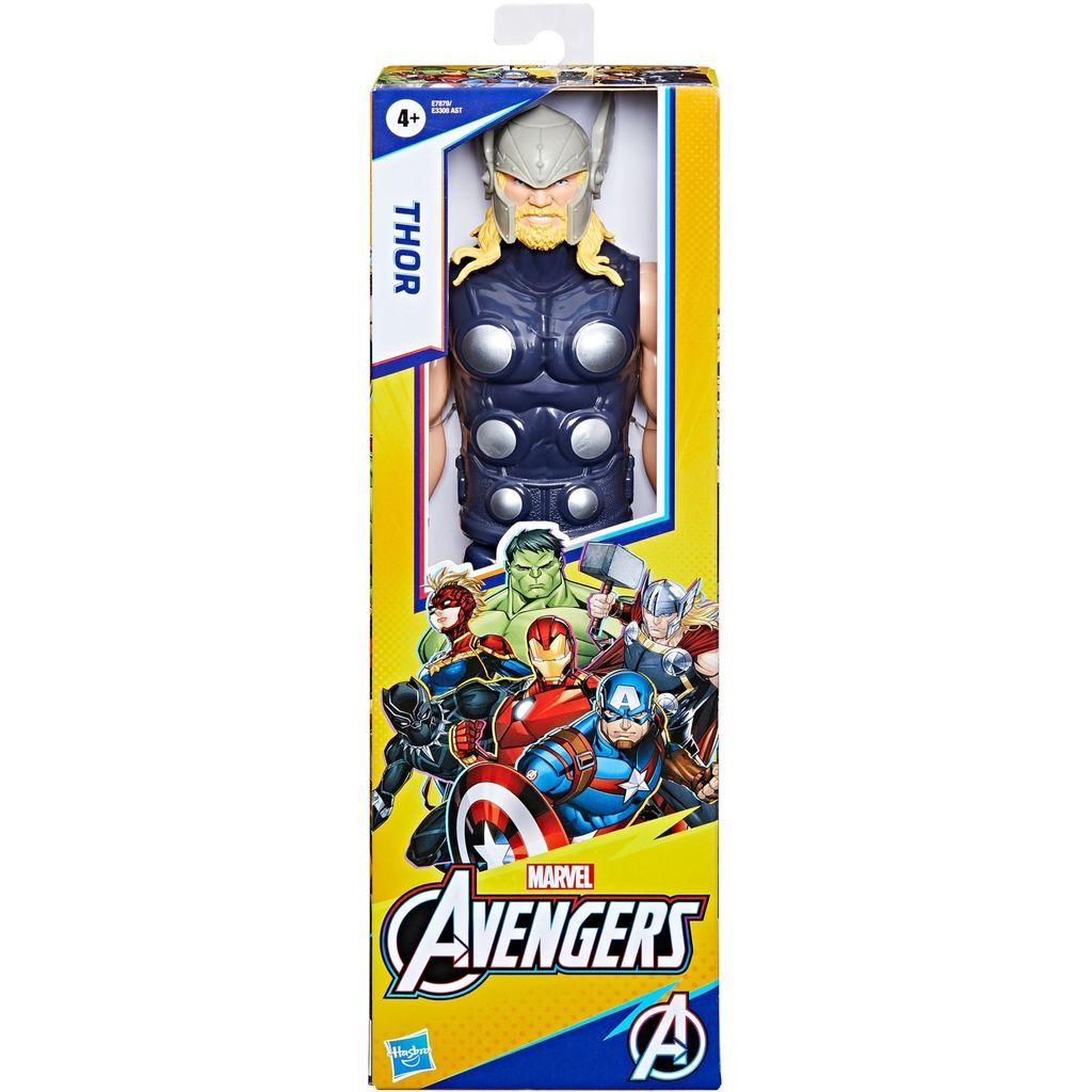 Figurka Thor 30 cm - Marvel Titan Held Produktbild 