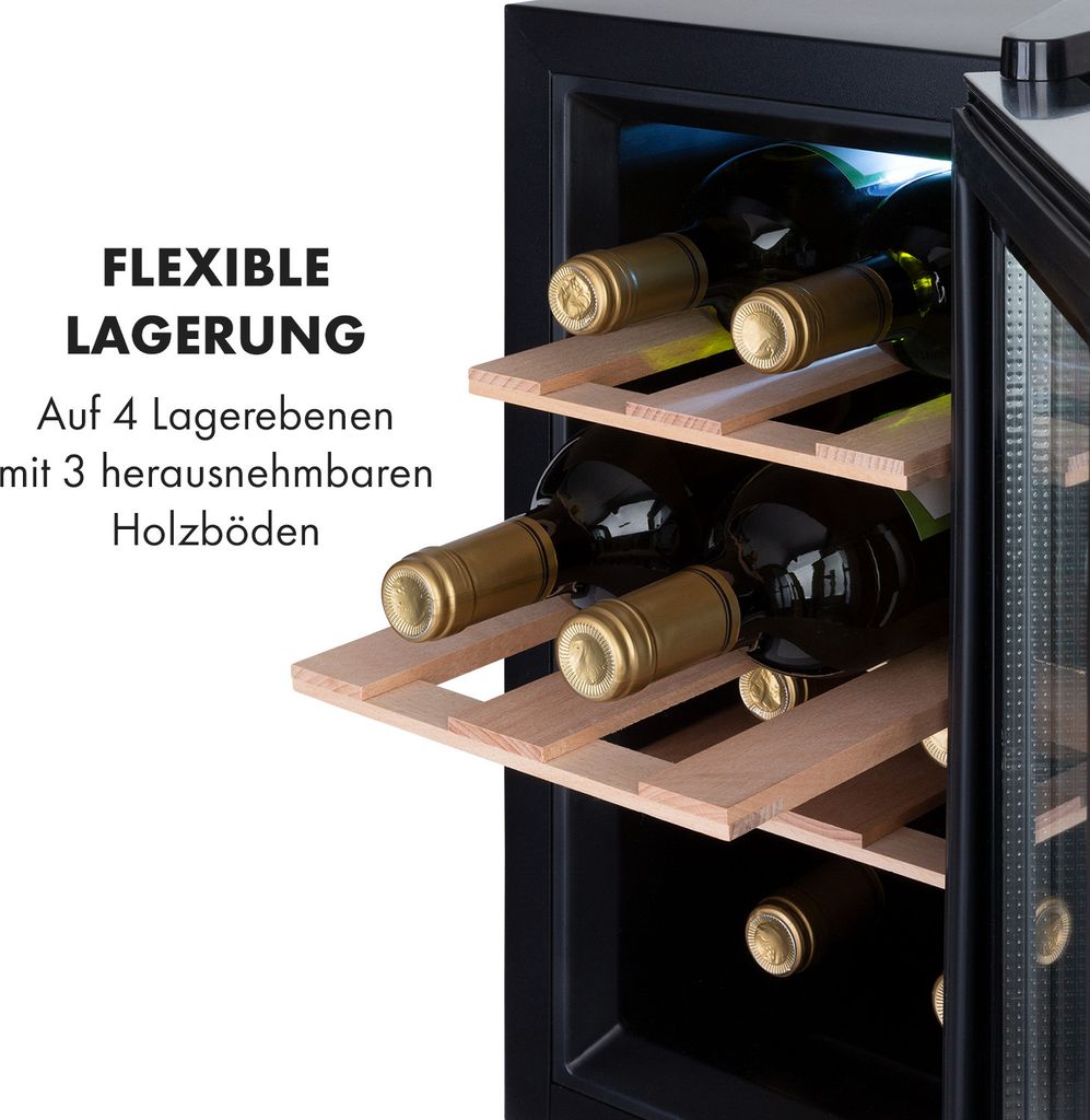 Klarstein Weinkühlschrank, Getränkekühlschrank Schmal, 1 Produktbild 7
