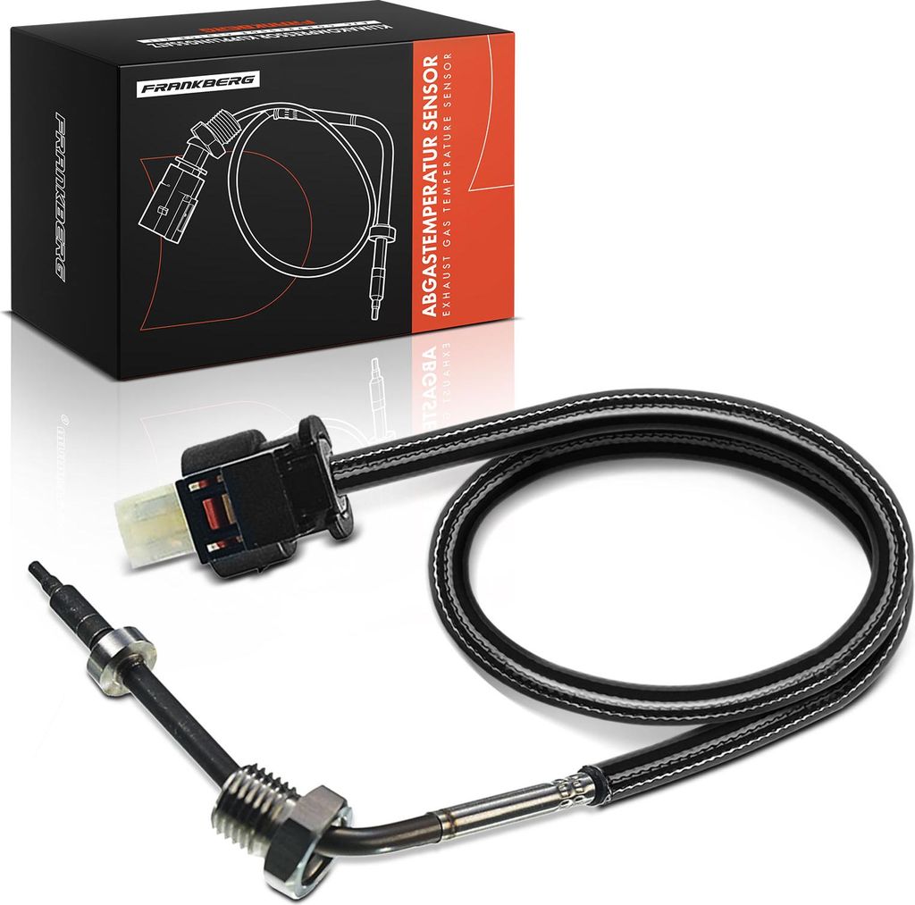 Frankberg 1x Abgastemperatursensor für Mercedes-Benz W204 S204 W211 S211 B906 2.2L 3.0L