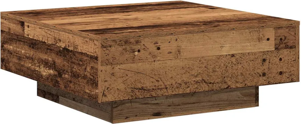 SYFAX™ Tavolino da salotto Legno vecchio 80 x 80 x 31 cm