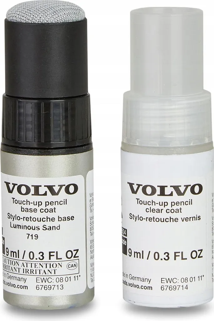 Peinture de Retouche VOLVO Luminous Sand 719 Stick de Finition 9ml