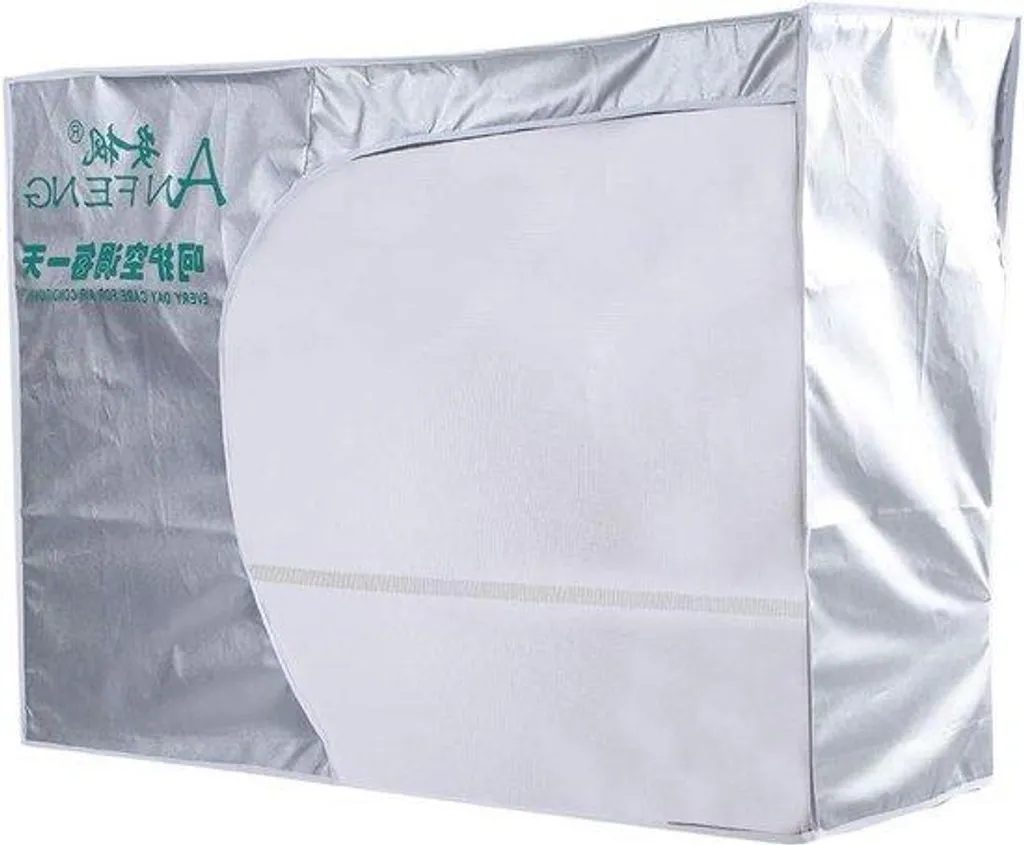 Tente de fenêtre noire 15P imperméable avec aération et cordelette