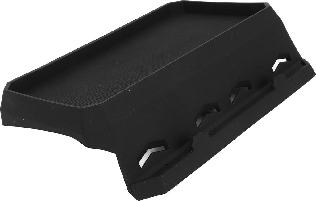 Armaturenbrett-Ablagefach, rutschfester Silikon-Mittelkonsolen-Organizer hinter dem Bildschirm, Sonnenbrillenhalter für Highland 2024