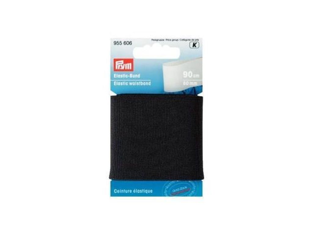 Prym Elastic-Bund 60 mm schwarz Produktbild 