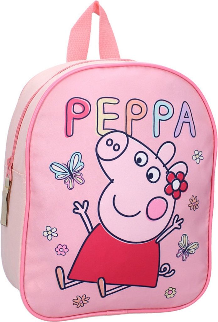 Peppa Pig Schulrucksack Ideal für Schule, Freizeit oder Ausflüge