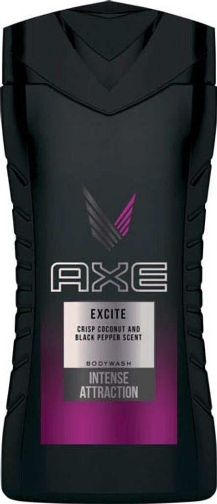 Axe Excite Men Body Karamell Kokosnuss Haselnuss 250ml Duschgel