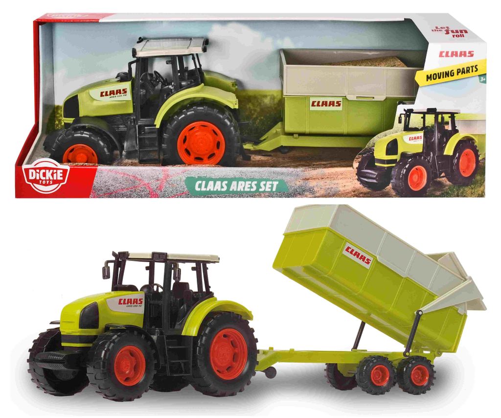 Dickie Toys CLAAS Ares Set Produktbild 