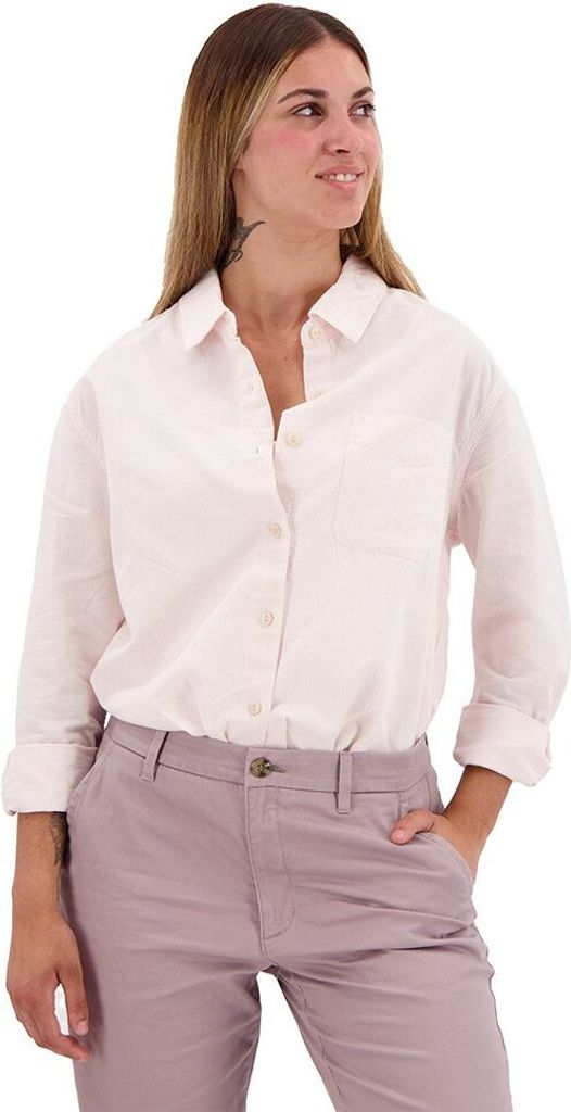 Dockers Original Langarmhemd Beige S Frau Beige S