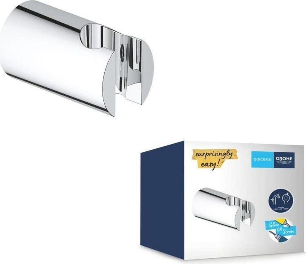 Grohe Vitalio Supporto universale per doccia a parete cromo Immagine del prodotto 