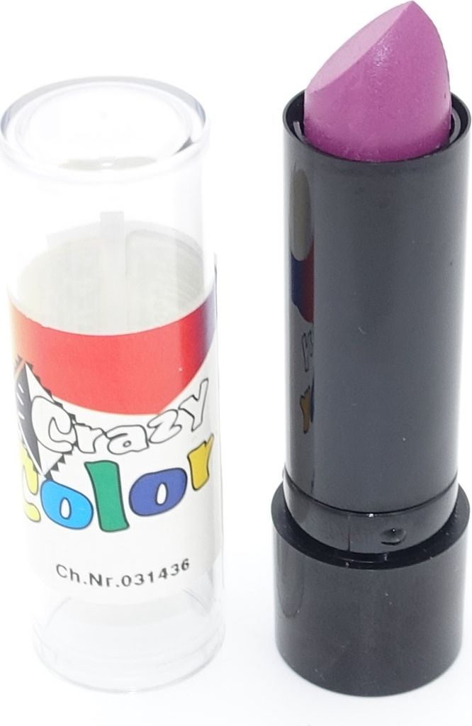 Dunkel Lila Lippenstift /  Karneval Fasching Halloween Produktbild 