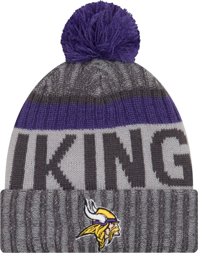 Kšiltovka New Era NFL SIDELINE 2017 - Minnesota Vikings Obrázek produktu 
