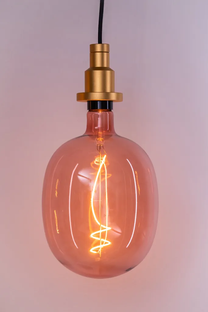 Ampoule LED E27 Osram 1906 Ballon Clair Fil Rose Décorative - 6