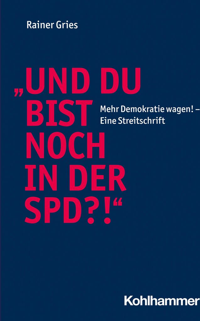 "Und Du bist noch in der SPD?!"