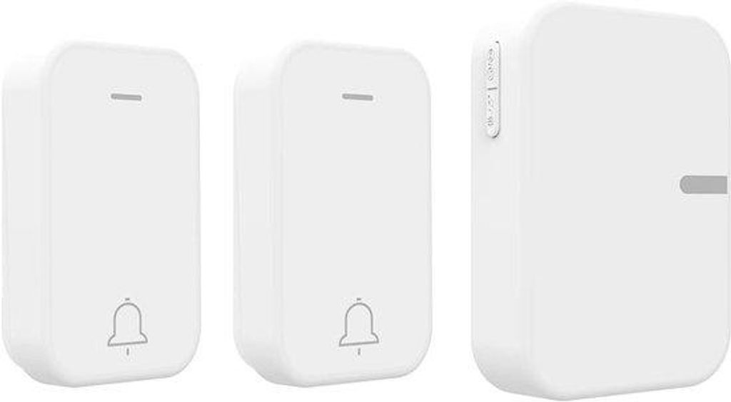 Draadloser Smart-Deurbel mit 150 Meter Reichweite