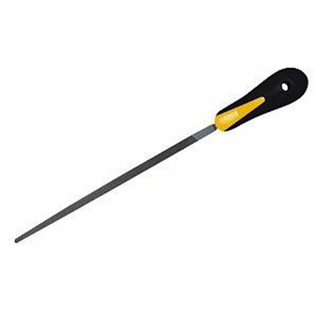 Ironside IR137059, Datei, Quadratische Datei, Schwarz, Gelb, 20 cm