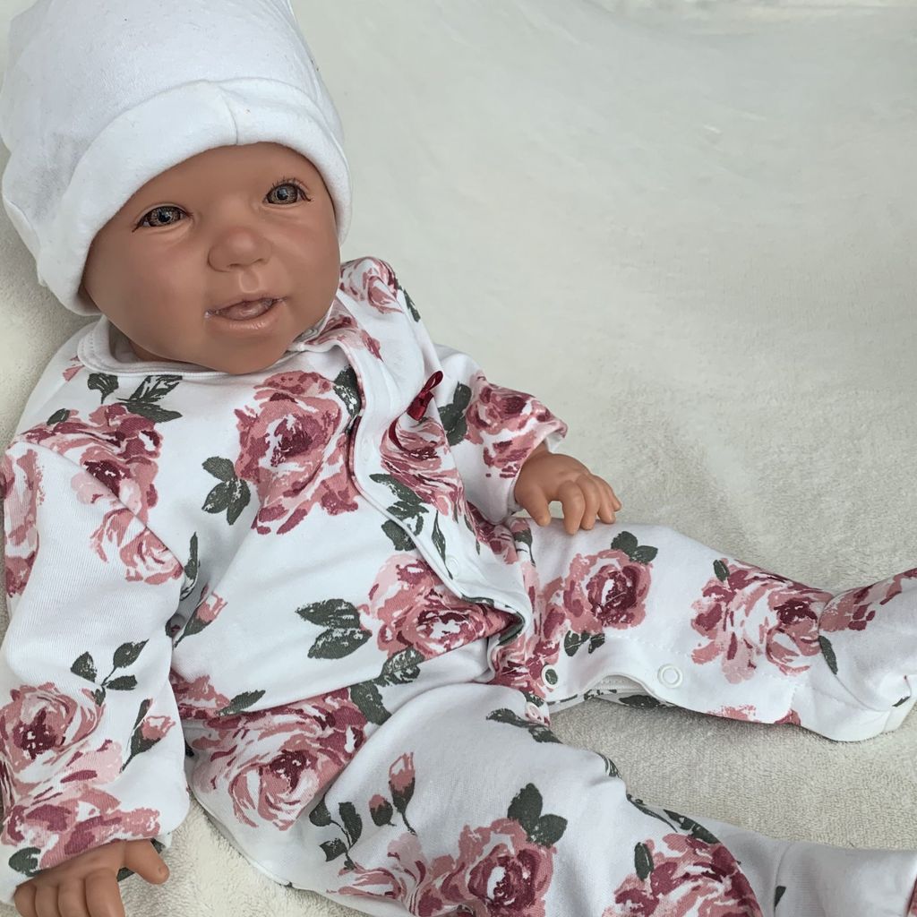 Baby Mädchen Jungen Langarm Strampler Body Overall Einteiler Schlafanzug Outfits