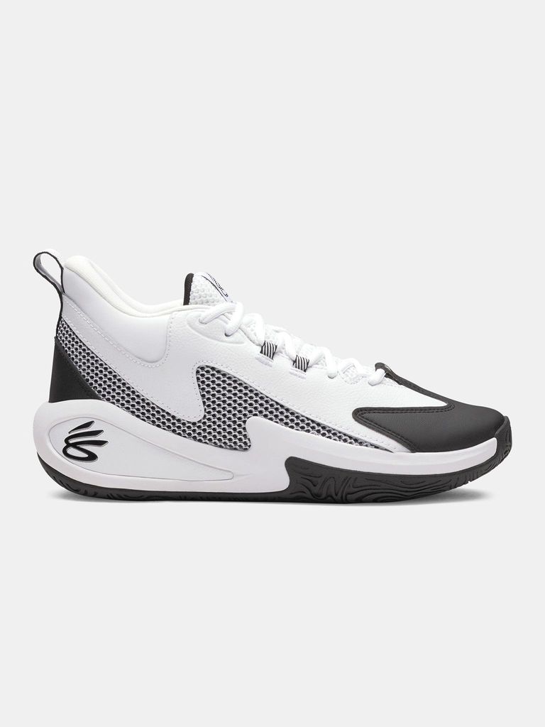 Under Armour Unisex-Schuhe CURRY 3Z 25-WHT 9.5