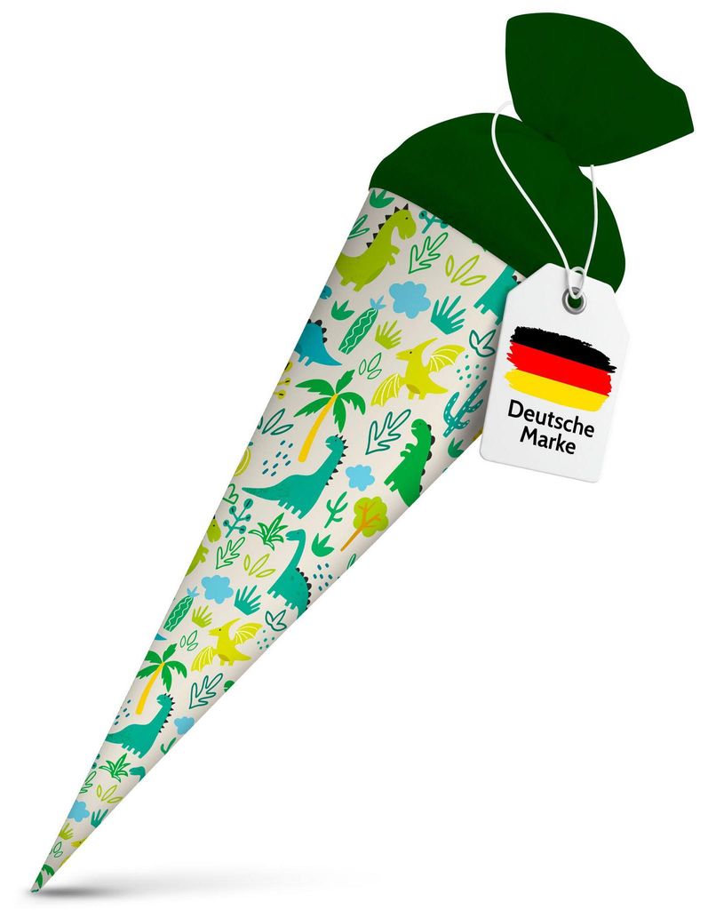 itenga Geschwister Schultüte 35cm "Dinos" Produktbild 
