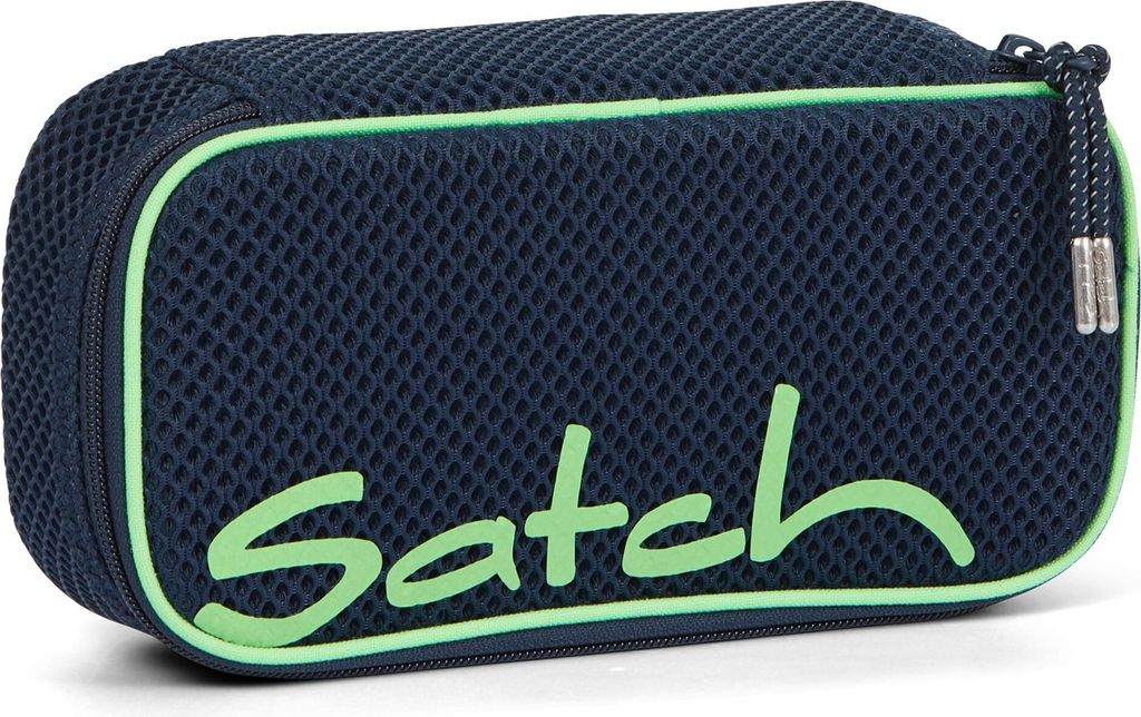 satch astuccio per matite Schlamperbox Tokyo Meshy blu Immagine del prodotto 