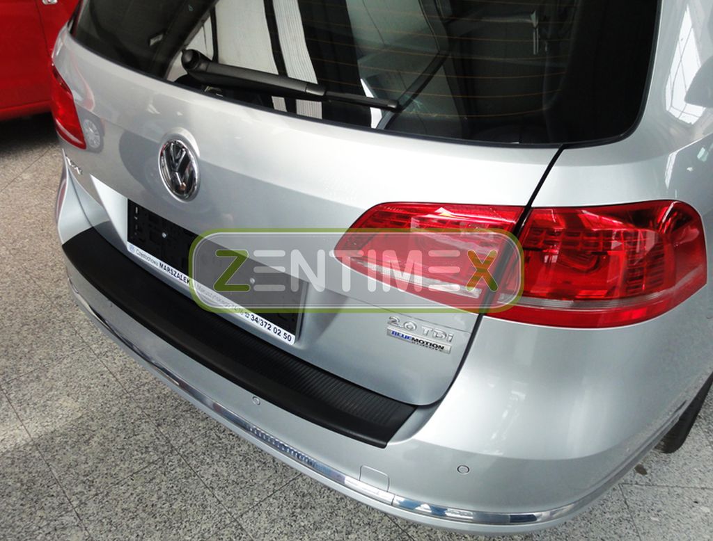 Ladekantenschutz kompatibel mit VW Volkswagen Passat B7 2010-2014 Variant Kombi 5-türer