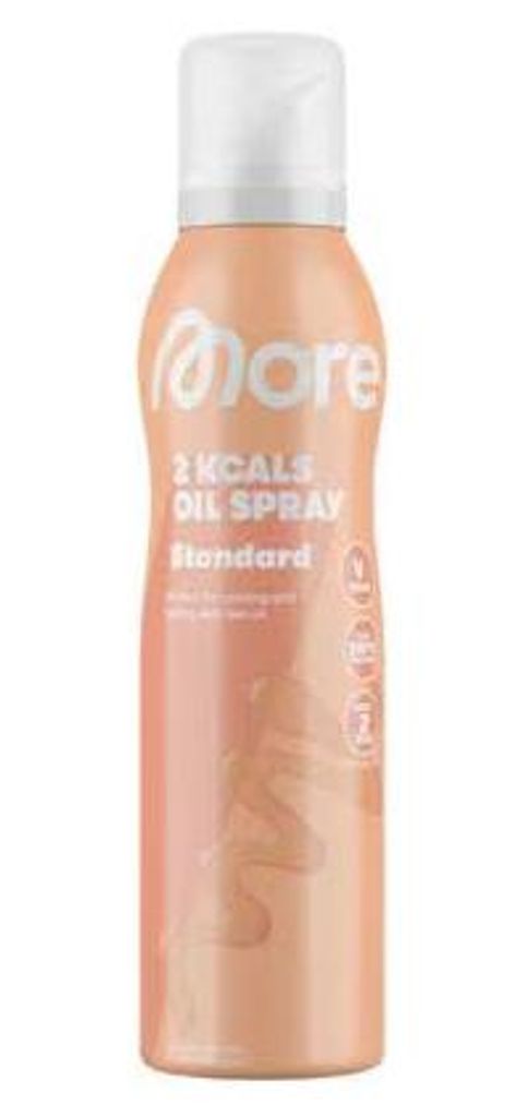More Nutrition 2 Kalorien Ölspray 200ml zum Kochen & Backen