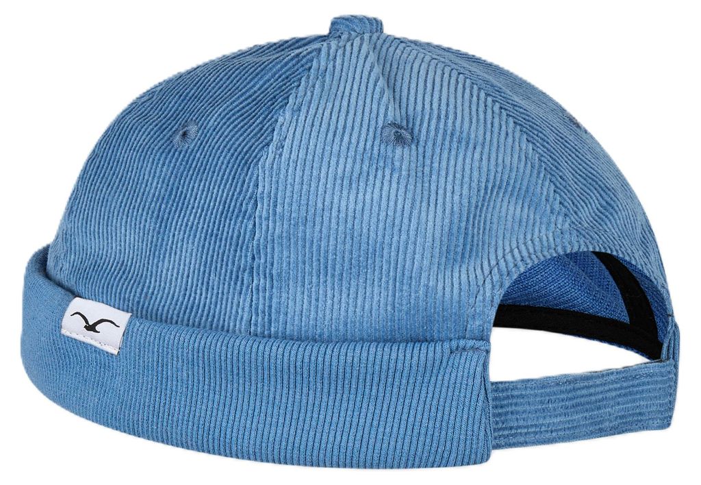 Cleptomanicx Brimless Cord One Size Cap Blue Mirage Produktbild 