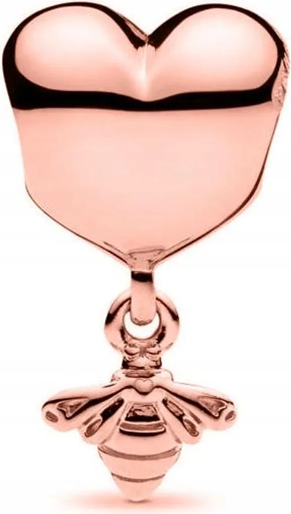 Charm Minimal Ape Argento 925 Placcato Oro | Accessorio Donna Elegante