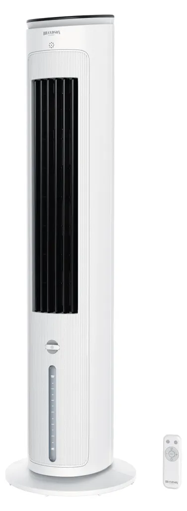 Refroidisseur d'Air 3 Vitesses avec Minuterie - Réservoir 4L et 3 Modes
