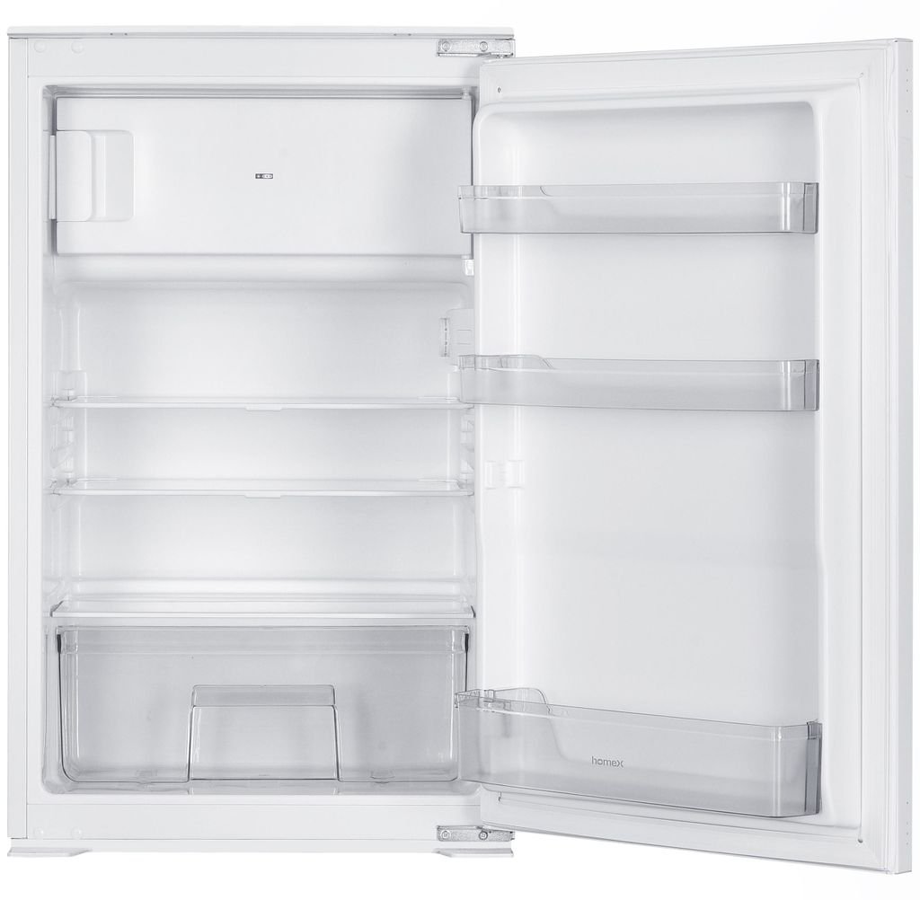 homeX CFB1181E Einbaukühlschrank mit Gefrierfach, 88cm Produktbild 