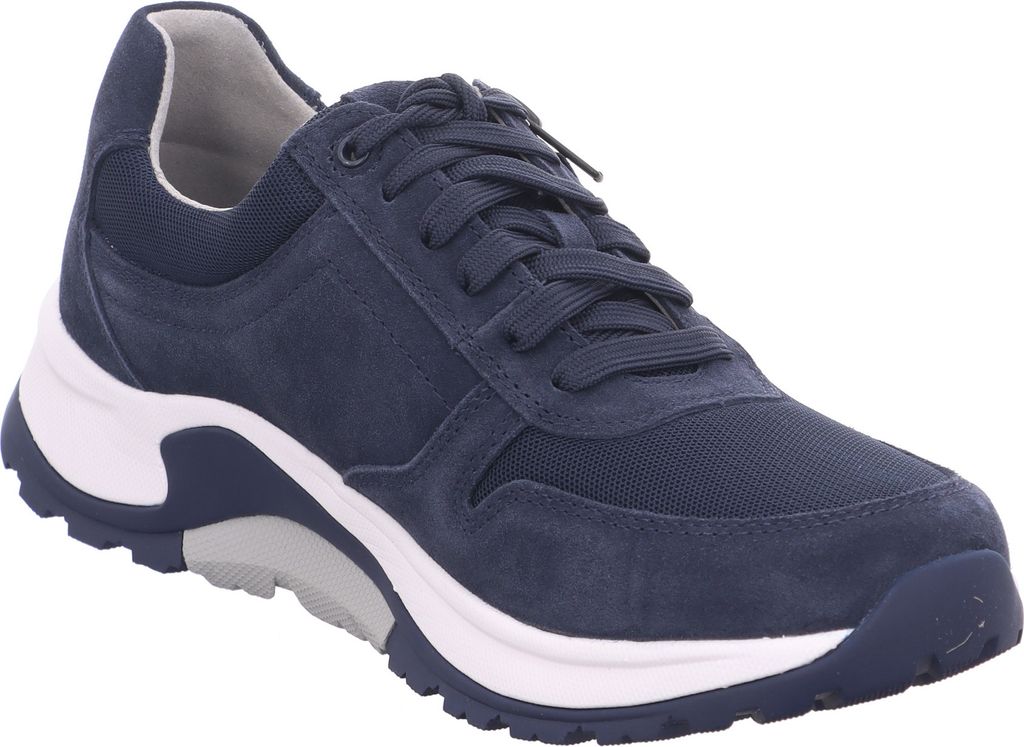 Gabor Shoes Sneaker - Marine Leder/Textil Größe: 42.5 Produktbild 15