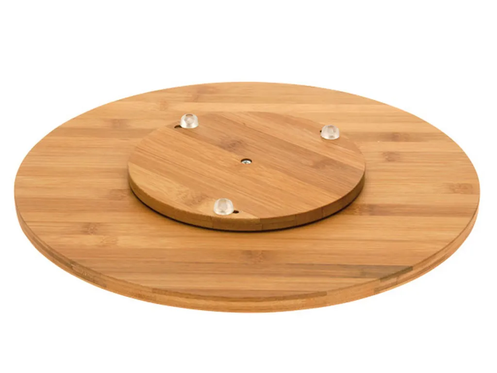 Plateau de service rotatif 35 cm pour présenter vos fromages et tapas - 2