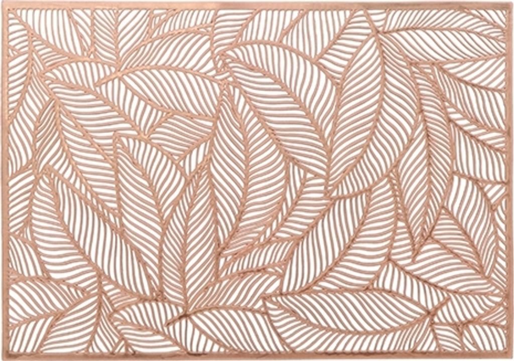 Platzdeckchen nissa 30x45 cm Bronze Weihnachtsdekoration