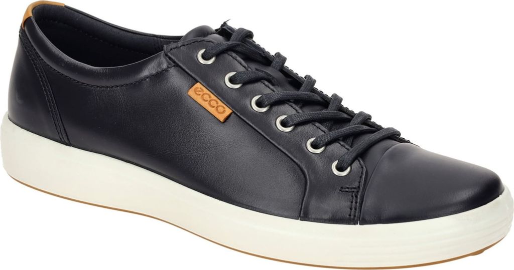 Ecco SOFT 7 MEN`S Herrenschuhe - Sneakers - Halbschuhe blau Produktbild 