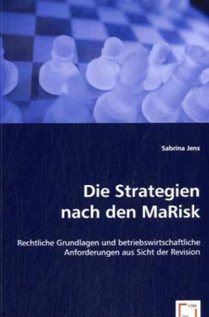 Die Strategien nach den MaRisk