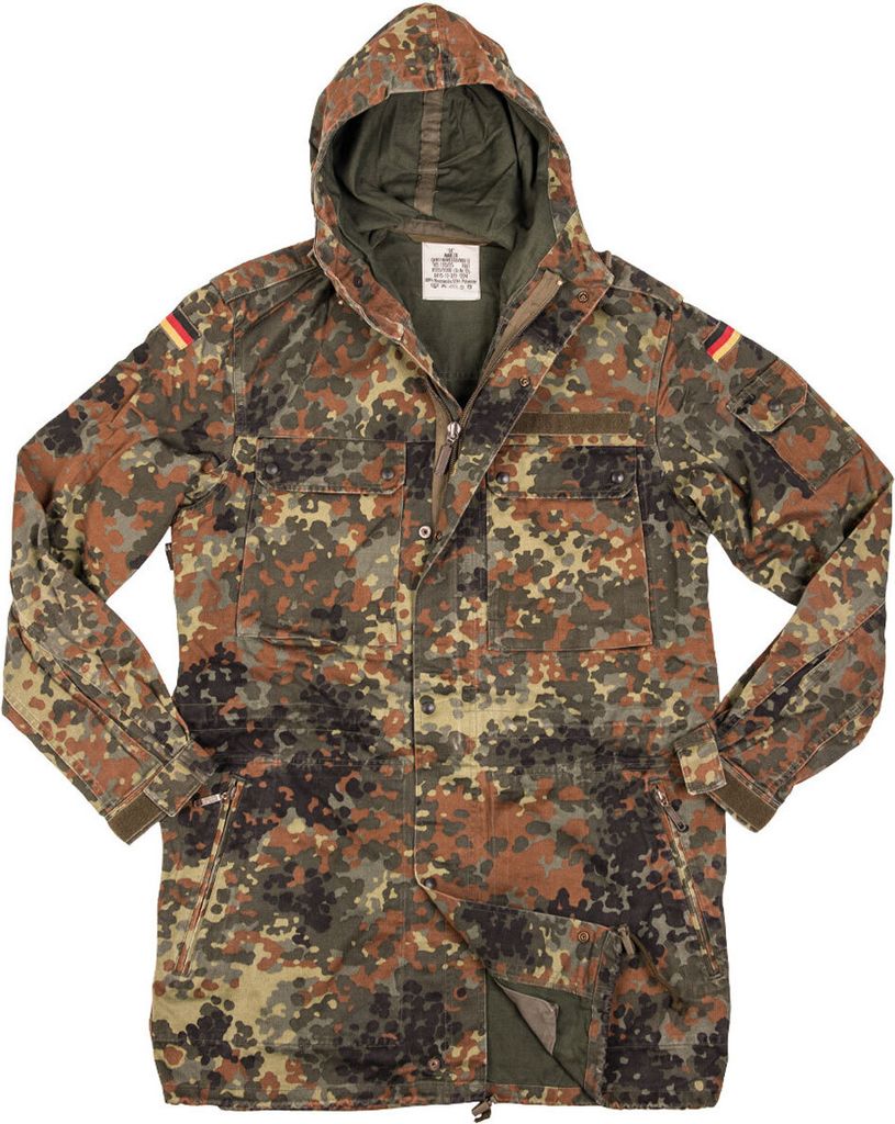 BW Feldparka flecktarn original TL, 12