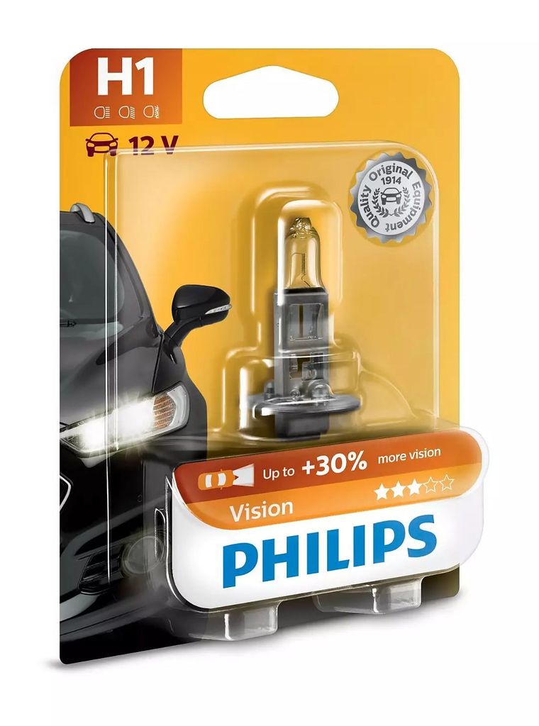 Philips 12258PRB1 H1 Vision 12V 55W Image du produit 