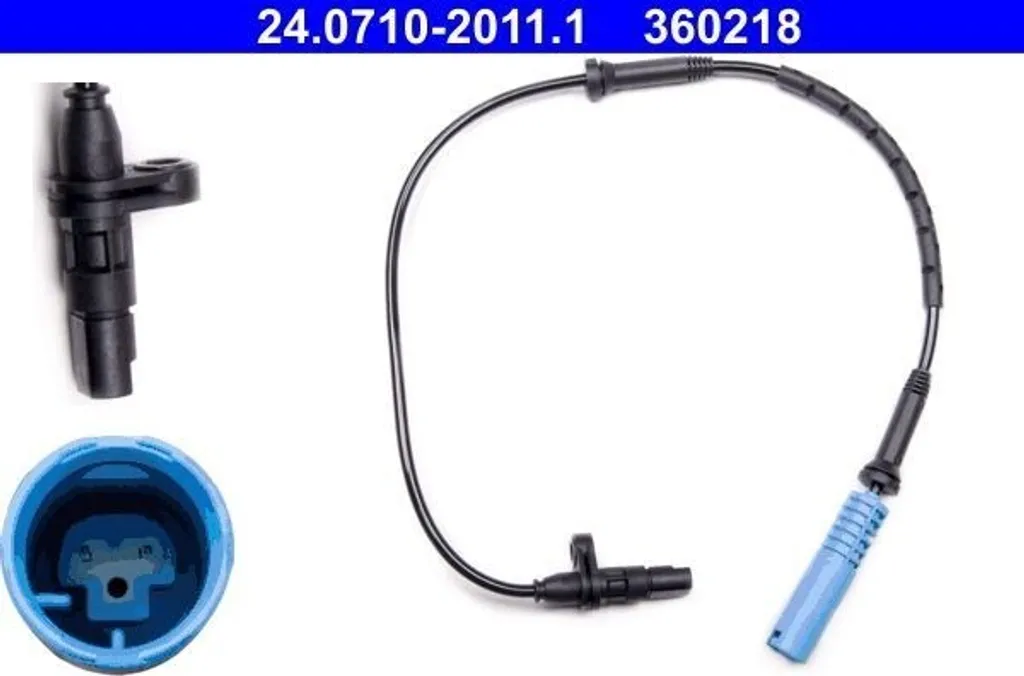 Capteur ABS ATE 24.0710-2011.1 haute précision pour BMW X5 E53