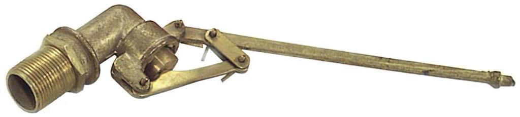 WOLFPACK Schwimmer Führungsschiene 3/4" Stab M6, Cranberry