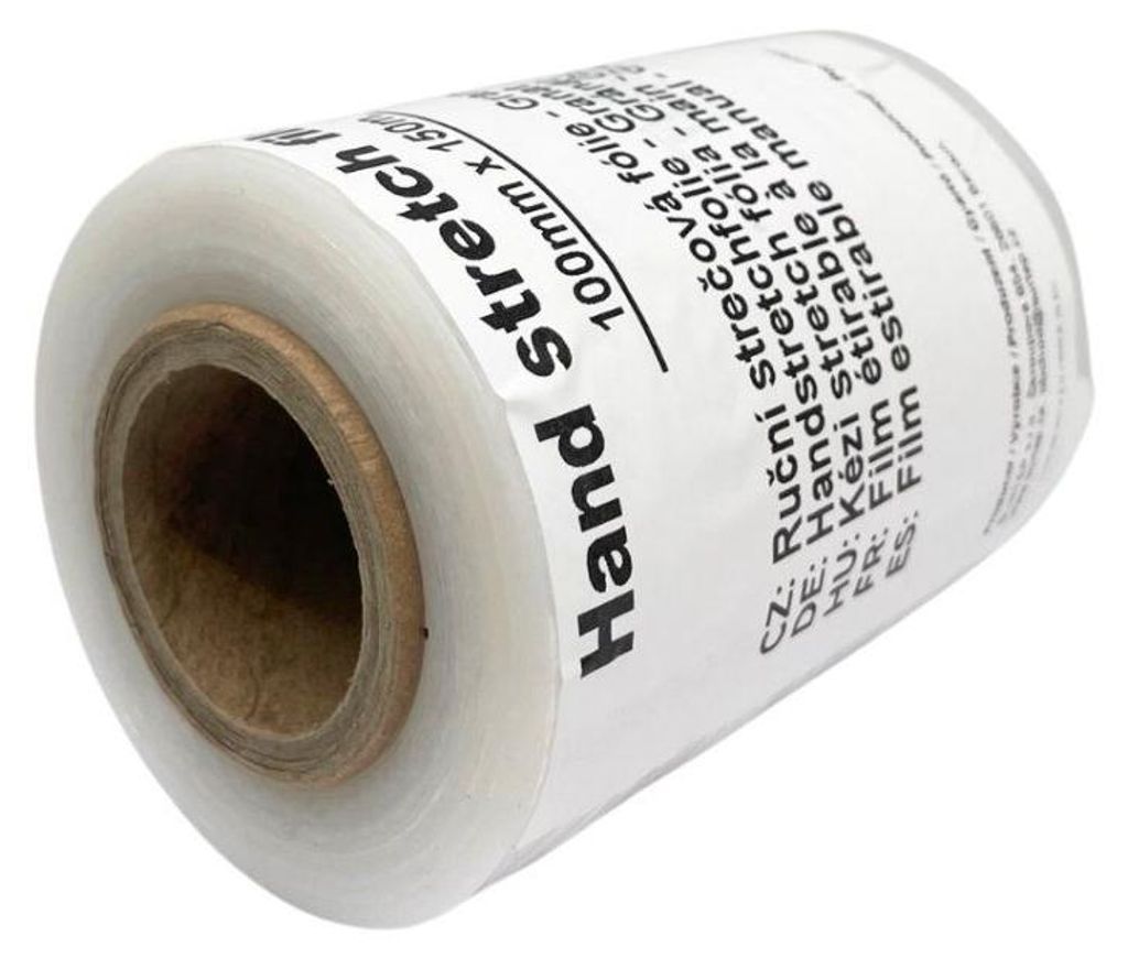 SURTEP, s. r. o. Handstretchfolie - Granatrot, 100 mm x 150 m, (23 μm)