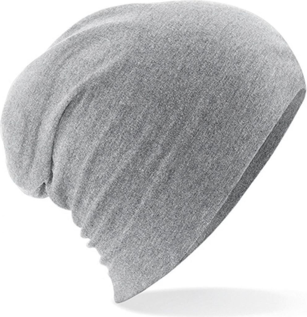 Beechfield B368 | Hemsedal Coton Slouch Bonnet / Longueur : Image du produit 