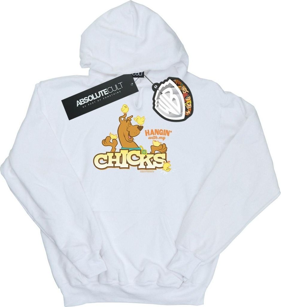 Scooby Doo - "Hangin With My Chicks" Kapuzenpullover für Produktbild 
