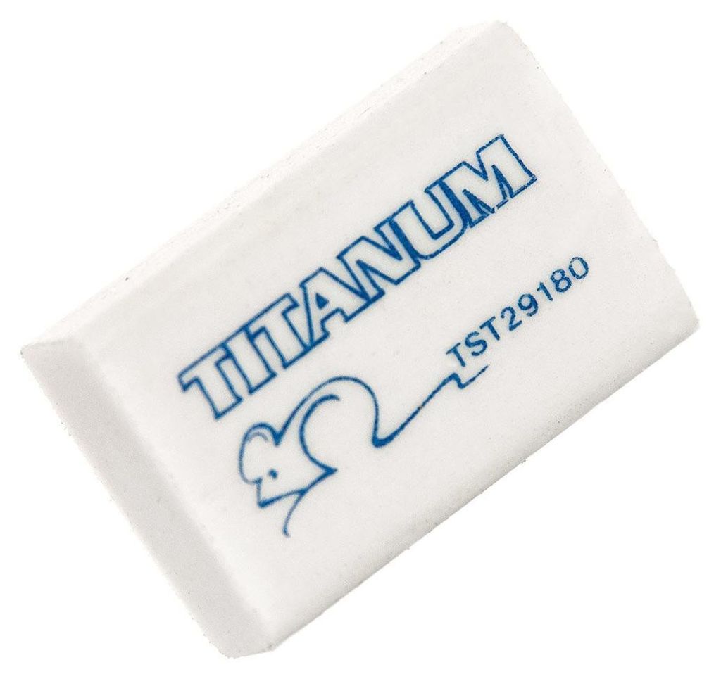 Gumka do mazania 25x16mm Titanum Zdjęcie produktu 