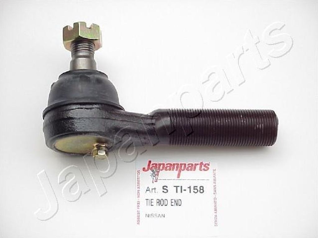 JAPANPARTS Spurstangenkopf Spurstange für NISSAN Patrol GR IV SUV (Y60, GR) Vorne TI-158