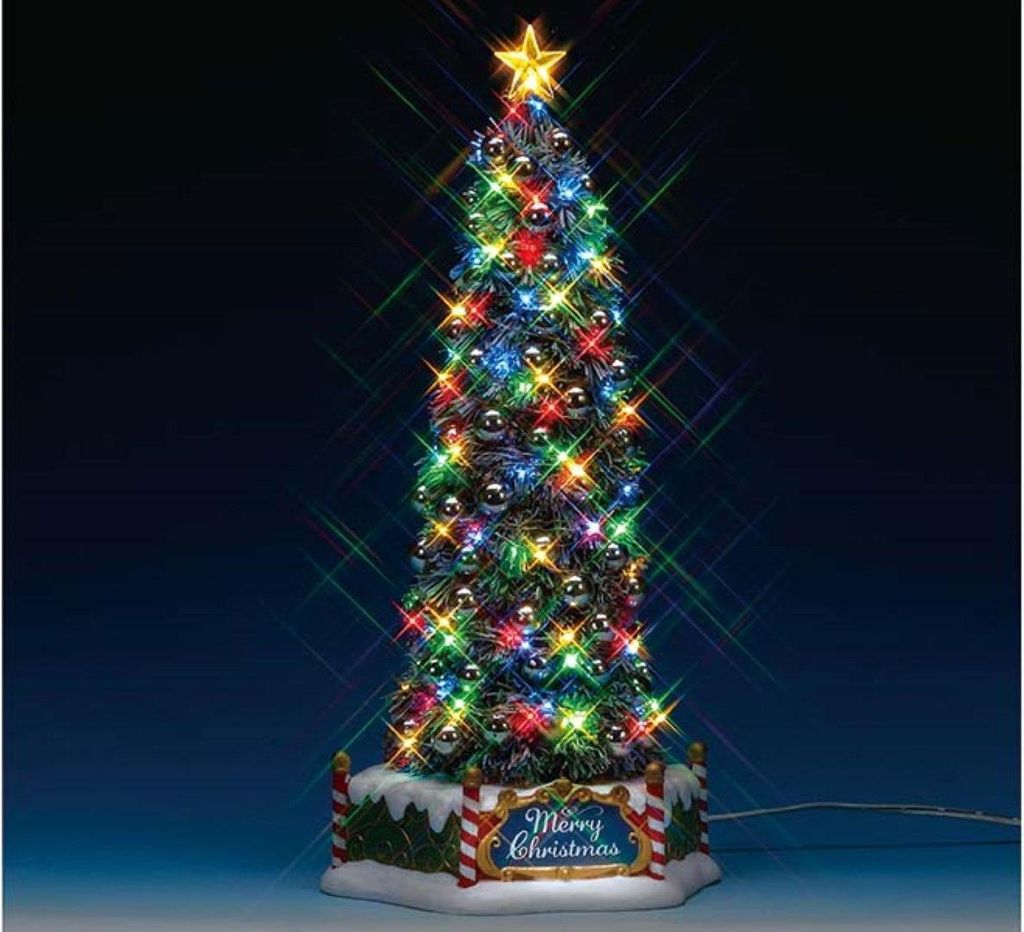 Kerstfiguur New majestic christmas tree b/o (4.5v) LEMAX Productafbeelding 