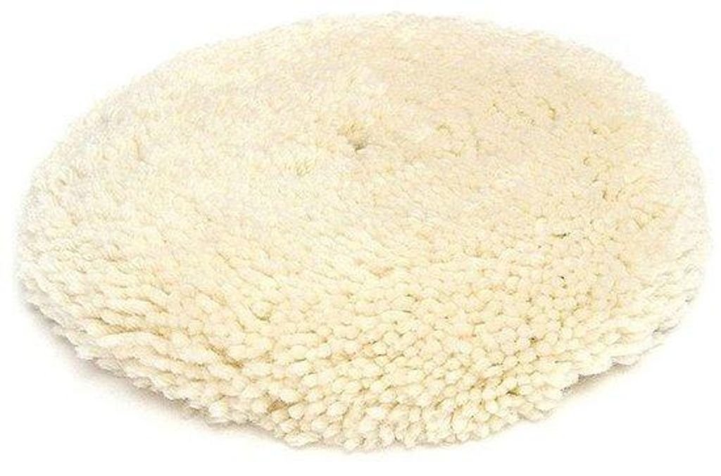 8 Zoll Wol-Haak- und Loop-Grip-Polierpads für Compound-Schleifen und Polieren