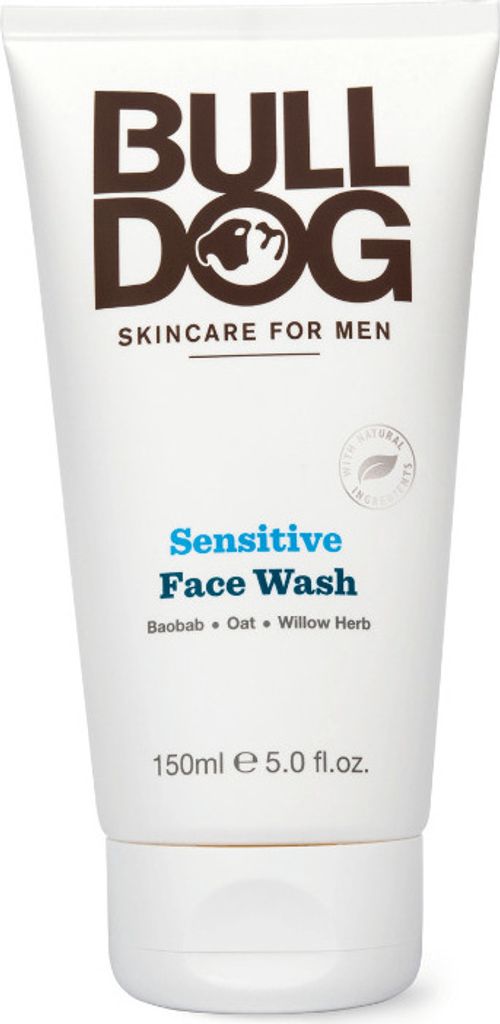 Bulldog Sensitive Face Wash for Men 150ml